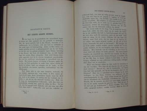 Bible - De Groote Strijd - 1900 -  Ellen G. White -1st ed