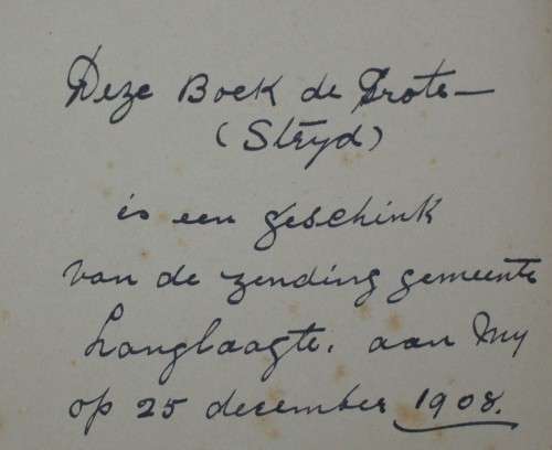 Bible - De Groote Strijd - 1900 -  Ellen G. White -1st ed