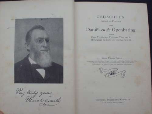 Bible - Daniel En De Openbaring - Uriah Smith - 1907