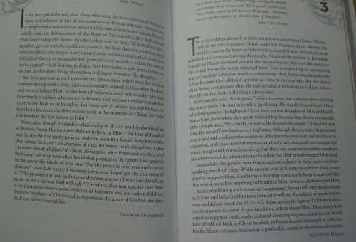 Bible/Book - Day By Day Through The Gospel Of John - 2018