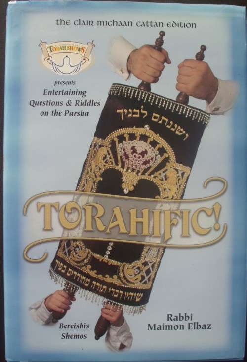 Bible/Book - Torahific - Jewish Religion - 2018