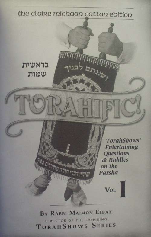 Bible/Book - Torahific - Jewish Religion - 2018