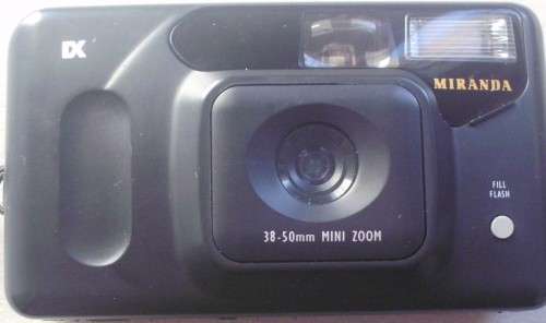Camera - Miranda - Film - 3850mm - Mini Zoom