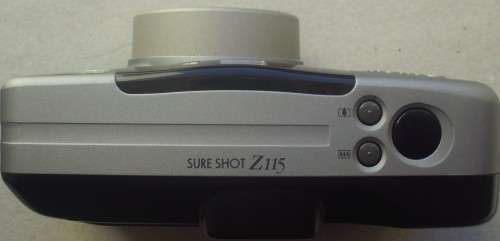 Camera - Canon Z115 - Film