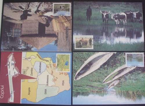 Stamp - Maximum Cards SWA - Katima Mulilio - 1986 - Scarce