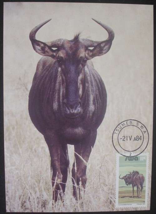 Stamp - Maximum Card SWA  - 1984