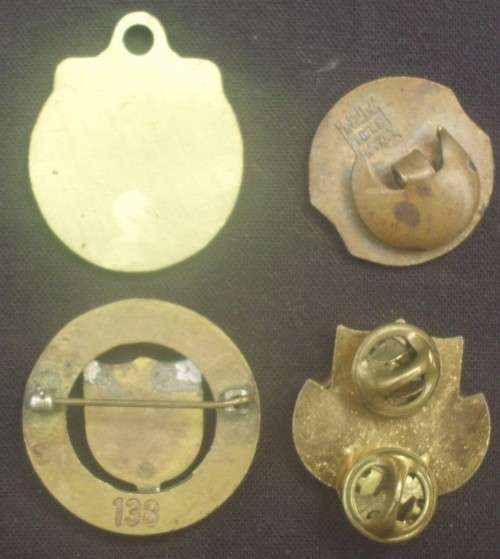 Pin Badges x 4 - RSA - Various