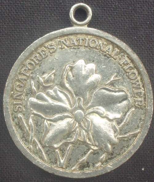 Pendant Metal - Singapore