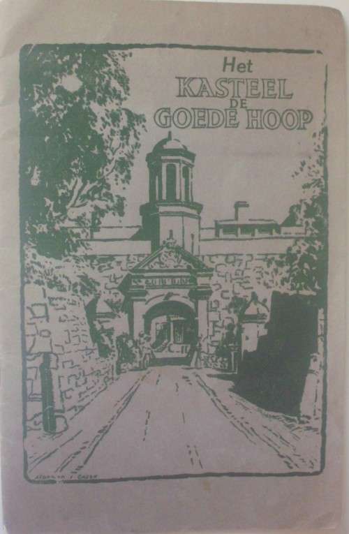 Booklet - Het Kasteel De Goede Hoop - Vintage