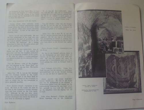 Booklet - Het Kasteel De Goede Hoop - Vintage