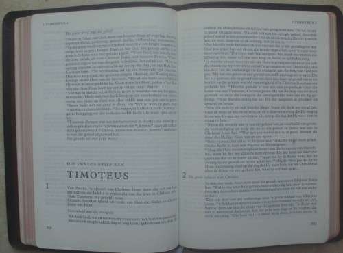 Bible - Die Nuwe Testament En Psalms - 1979