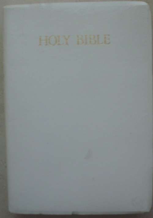 Bible - The Holy Bible - KJV - 1984