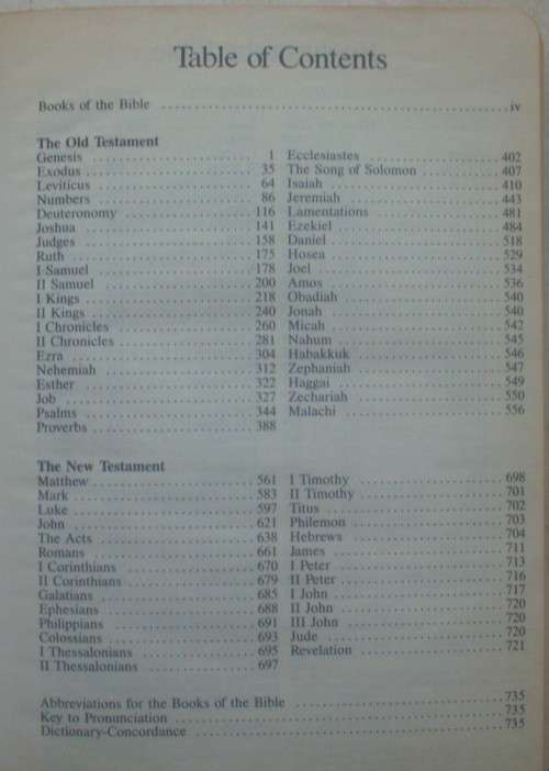 Bible - The Holy Bible - KJV - 1984