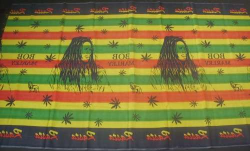 Wall Hanging - Bob Marley - 1,1 x 1,8m