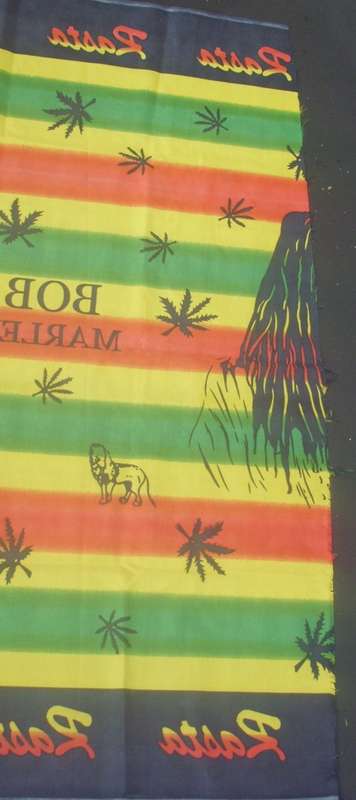 Wall Hanging - Bob Marley - 1,1 x 1,8m