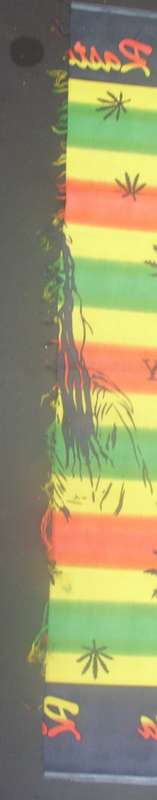 Wall Hanging - Bob Marley - 1,1 x 1,8m