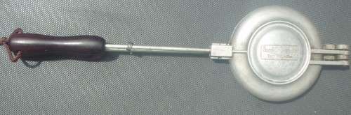 Jaffle Iron/Bun Toaster - Aluminium - Used