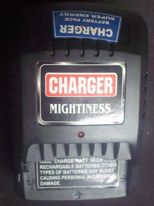 Battery Charger - Mightiness 7,2V x 180ma