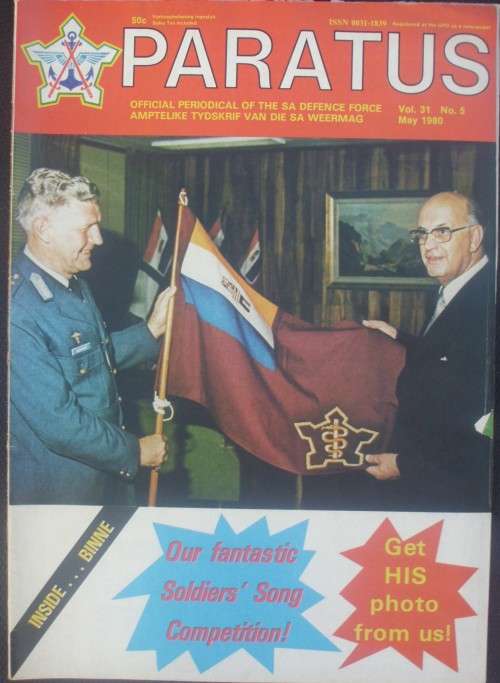 Magazine - Paratus - May 1980