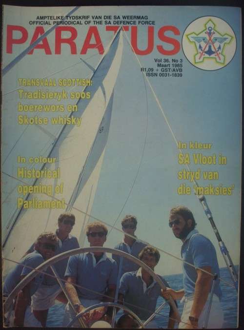 Magazine - Paratus - Mar 1985