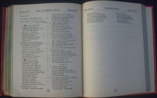 Bible - The Illustrious Quran - A Yusuf Ali - 1957