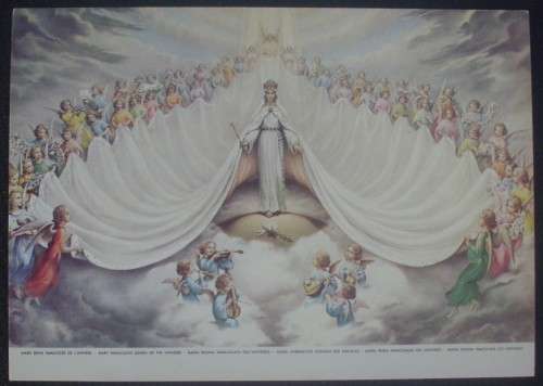 Postcards x 10 - Religious - Catholic - Vintage