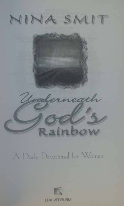 Bible/Book - Underneath God`s Window - Nina Smit - 2004