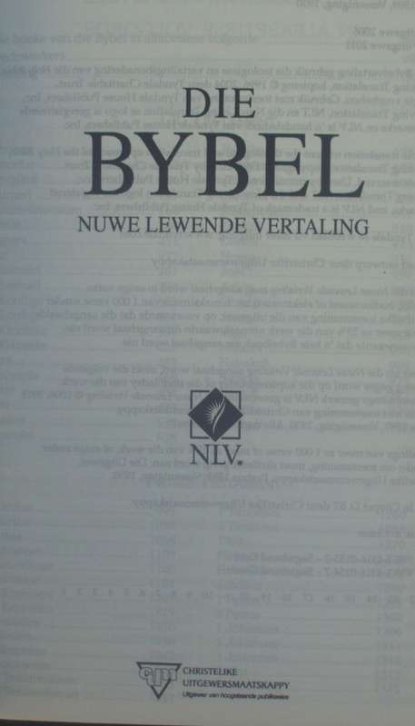 Bible - Die Bybel - NLV - 2011