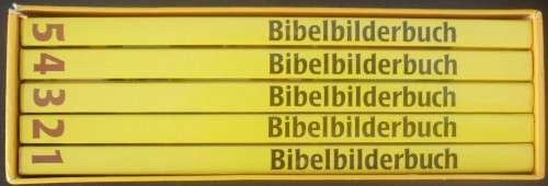 Bible - German Children`s Bible Set x 5