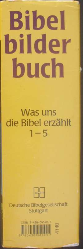 Bible - German Children`s Bible Set x 5