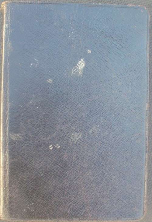 Bible - Methodist Hymn Book With Tunes - Undated