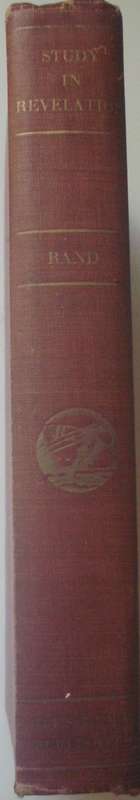 Bible/Book - A Study In Revelation - 1947