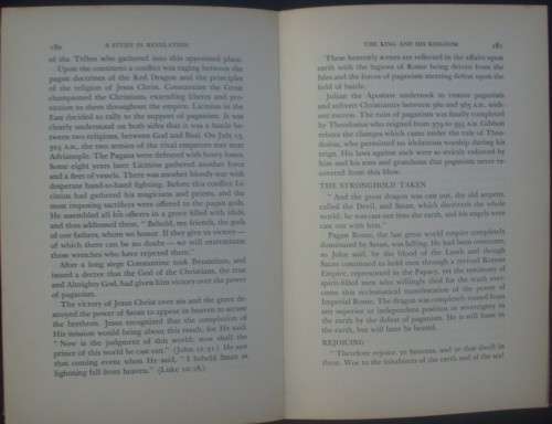 Bible/Book - A Study In Revelation - 1947