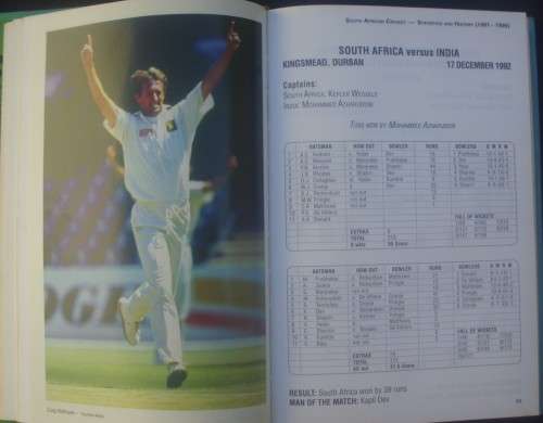 Cricket Mug Coffee + RSA Cricket Book - 1997