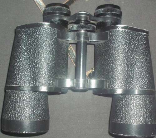 Binoculars - Carl Zeiss - 10x50W - Jenopthem - For Repairs