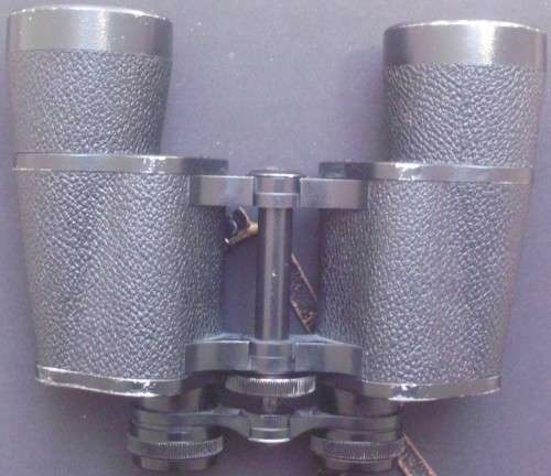 Binoculars - Carl Zeiss - 10x50W - Jenopthem - For Repairs
