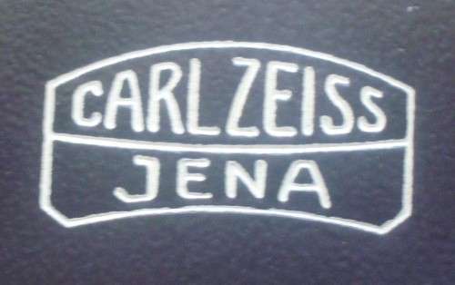 Binoculars - Carl Zeiss - 10x50W - Jenopthem - For Repairs