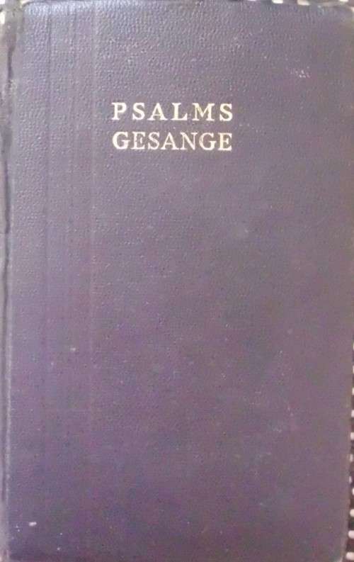 Bible - Die Berymde Psalms /Evangeliese Gesange - 1957 unusual