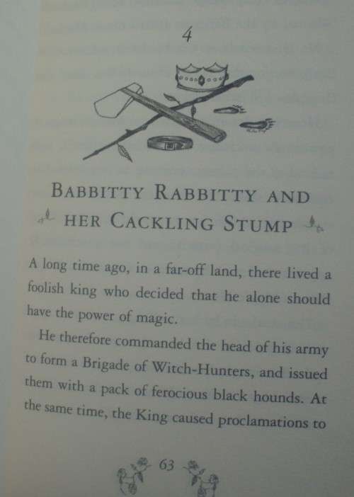 Book - The tales Of Beetle The Bard - J.K.Rowling - 2008