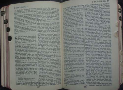 Bible - Die Bybel - 1933/1971 - Pocket - Rare
