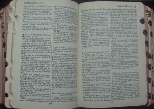 Bible - Die Bybel - 1933/1971 - Pocket - Rare