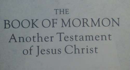 Bible - The Book Of Mormon x 2 - 1989/2002