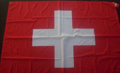 Switzerland Soccer Team Flag - Official Licensed Product