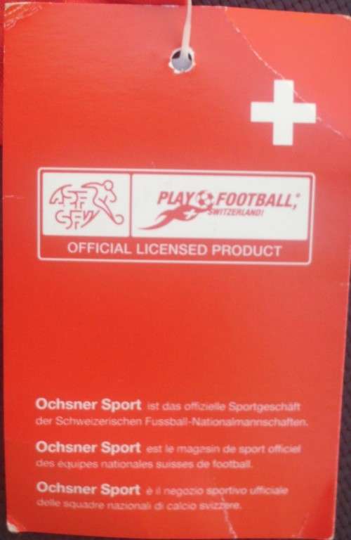 Switzerland Soccer Team Flag - Official Licensed Product