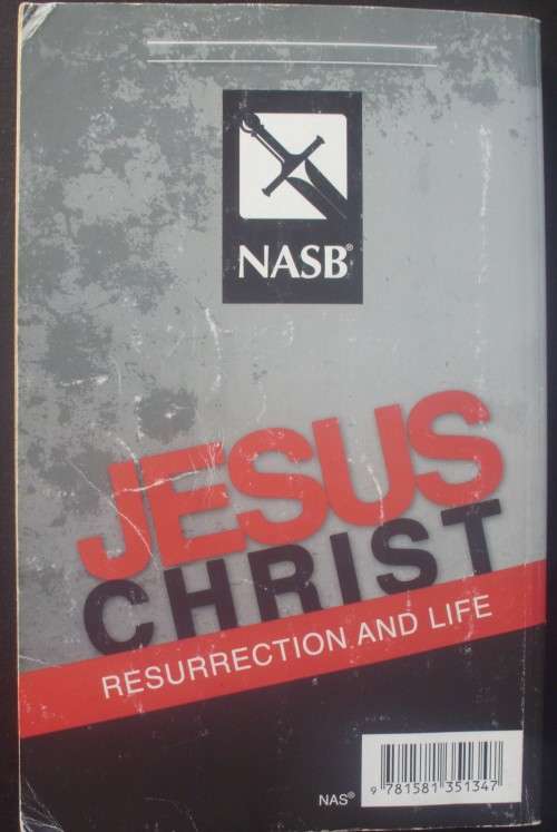 Bible - The Holy Bible - USA - 2007