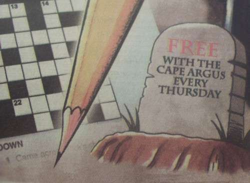 Crossword Puzzles - Cape Argus x 17 - 2007/2008