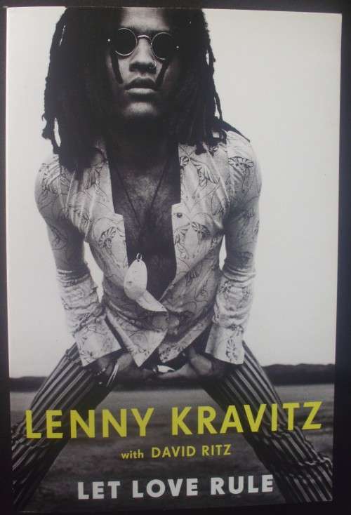 Book - Let Love Rule - Lenny Kravitz - 2020
