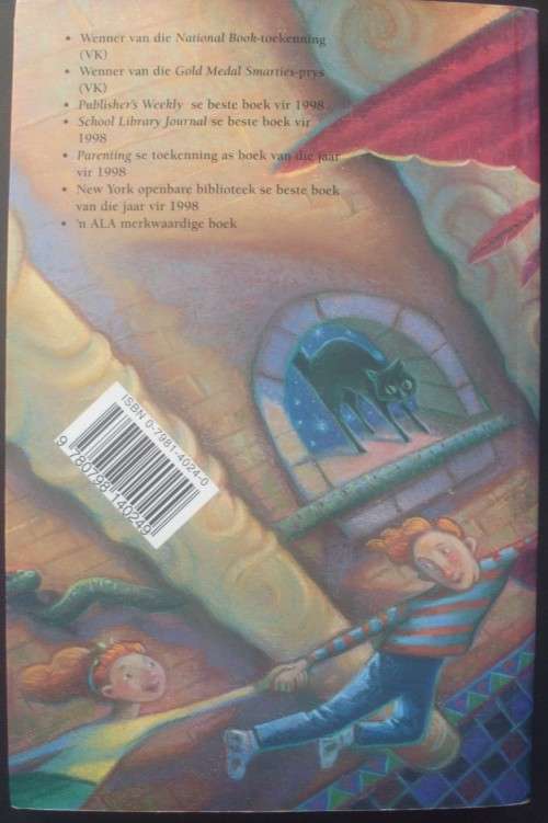 Book - Harry Potter En Die Kamer Van Geheimenisse - 2000 - 1st Ed