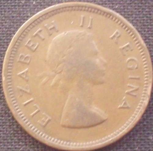 Coin - SA Union - Farthing 1957