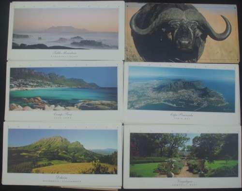 Postcards - RSA - Cape Town x 31 - Assorted